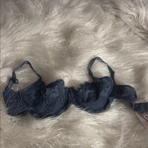 Victoria's Secret Blue Lace Underwire Bra